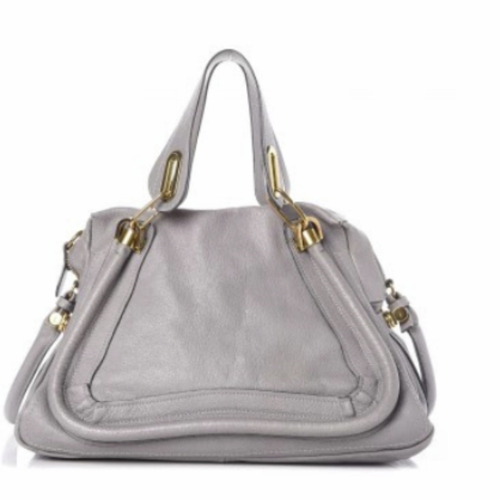 Chloe Medium Paraty Buff Calfskin Handbag